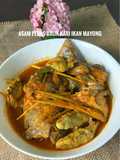 Asam Pedas Daun Kari Ikan Mayong