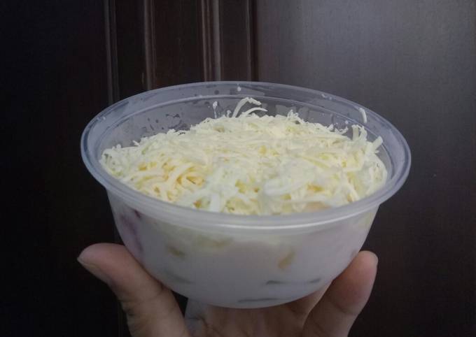 Salad Buah Endes (bisa untuk usaha)