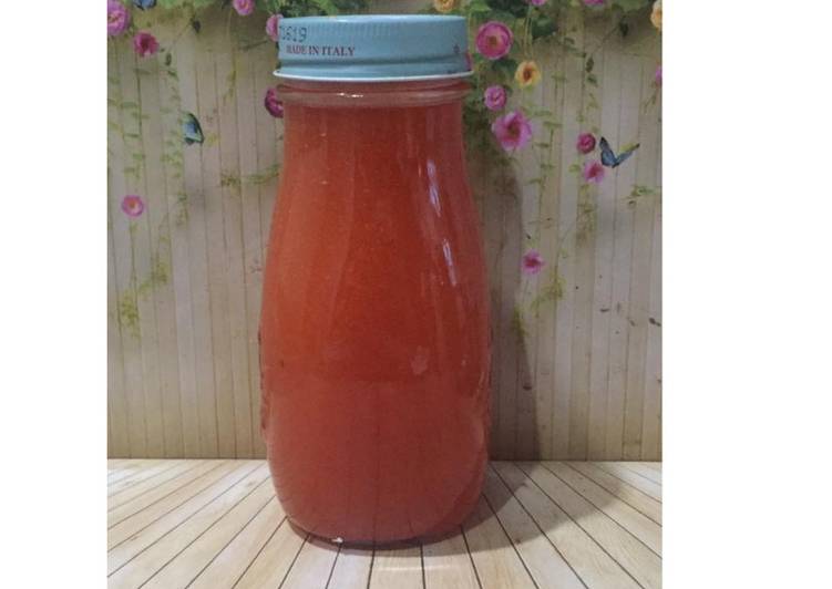 Resep Diet Juice Papaya Lime Kabocha Cherry yang Enak