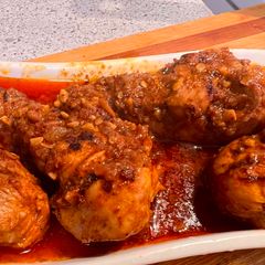 Chicken Chilli Drumsticks A picture of Chicken Chilli Drumsticks.