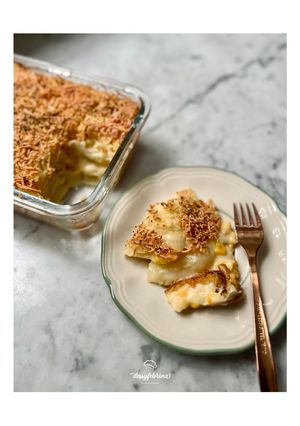 Foto resep Potato Au Gratin