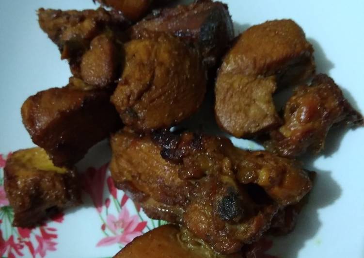 Home made Ayam Kalasan