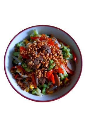 Foto resep Tumis Brokoli tabur bawang putih