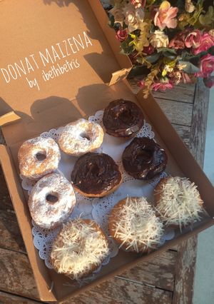 Foto resep Donat Maizena