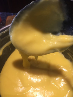 Una foto de Crema pastelera