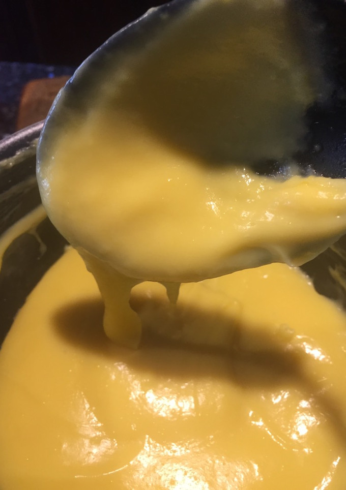 Una foto de Crema pastelera