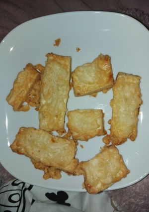 Sajtos falatok recept fotója
