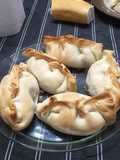 Empanadas de repollo/Pirok