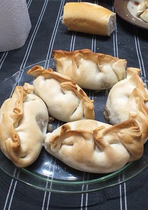 Una foto de Empanadas de repollo/Pirok
