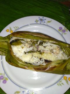 Foto resep Nasi Bakar isi Pindang