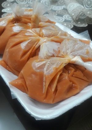 صورة لوصفة صلصه البيتزا الخطيره