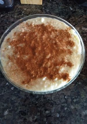 Una foto de Arroz con leche