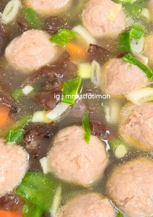 Foto resep Sup jamur kuping