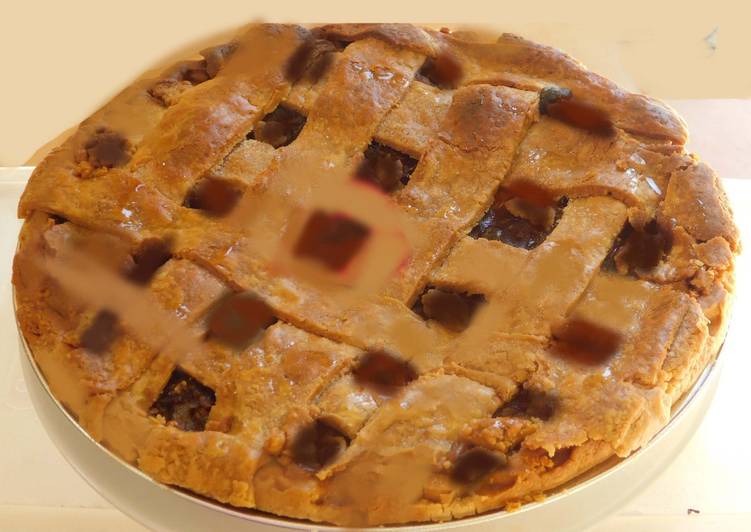 Simple Way to Prepare Apple Pie in 30 Minutes for Family