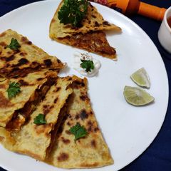 A picture of Vegetarian Quesadillas.