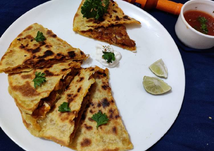 Recipe of Homemade Vegetarian Quesadillas