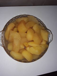 عکسی از دستور کمپوت سیب