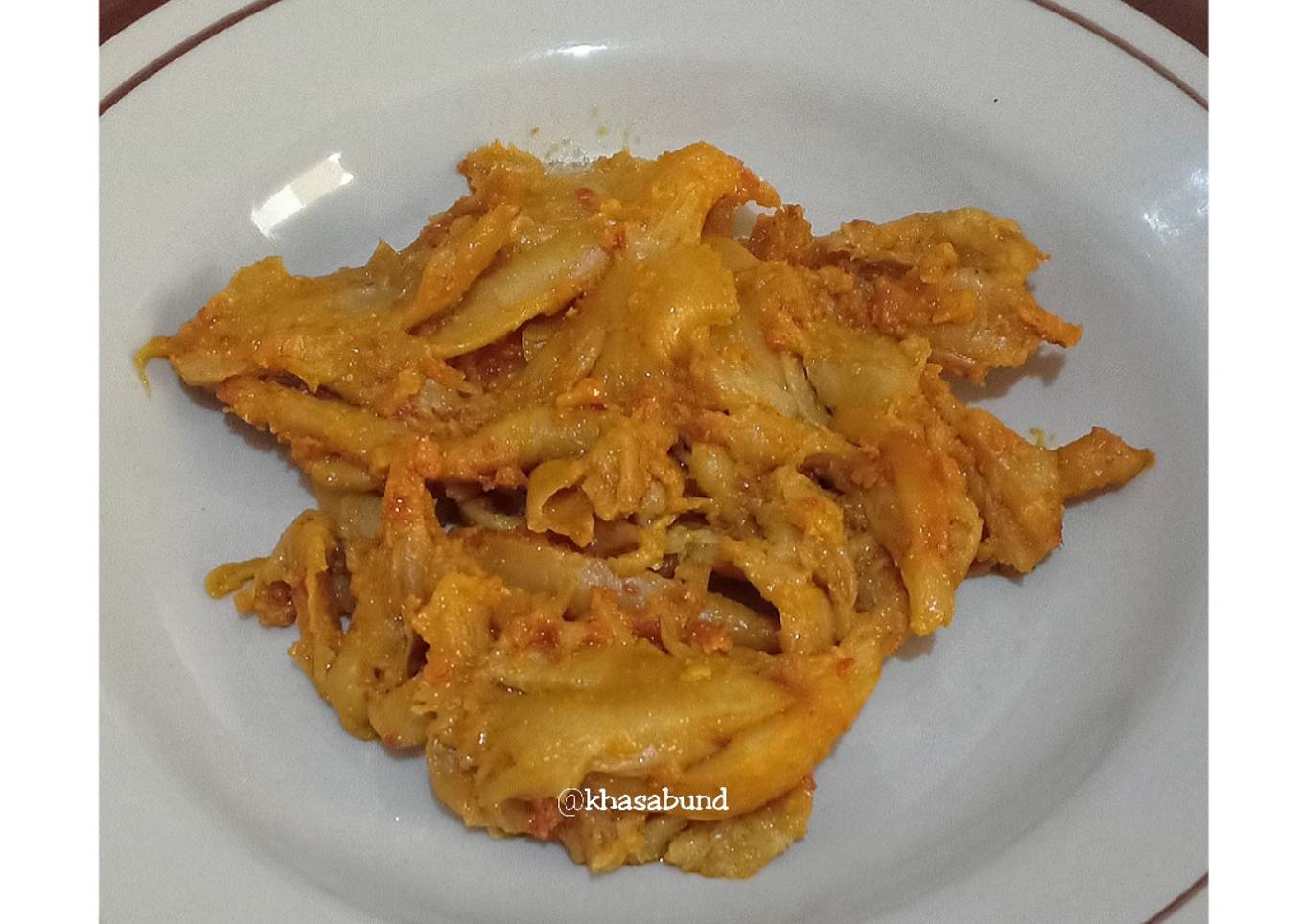Jamur Tiram Bumbu Rujak