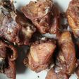Ayam goreng sederhana