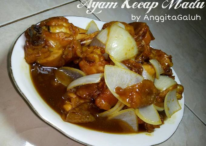 Ayam Masak Kecap Madu