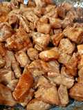 Pechuga de pollo a la miel y soja