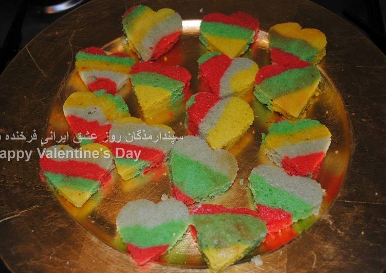 Recipe: Tasty Rainbow cake