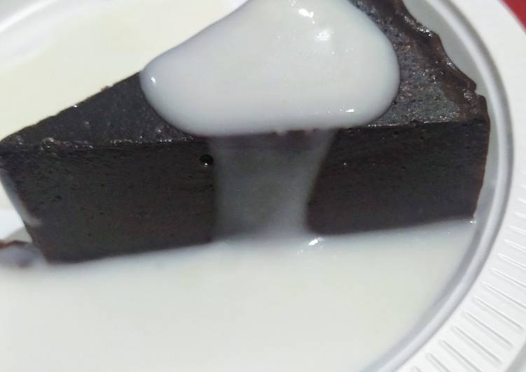 Bahan Pudding roti lembut, dengan fla mudah | Cara Membuat Pudding roti lembut, dengan fla mudah Yang Enak Banget