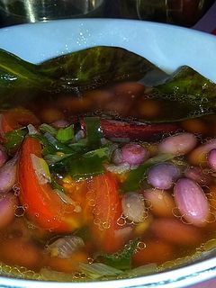 Foto resep Sayur kacang merah segar