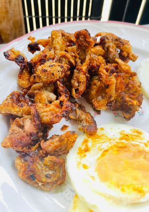 Foto resep Kulit ayam crispy tanpa minyak