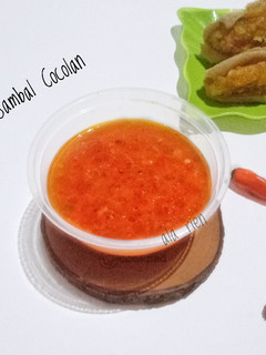 Foto resep Sambal Cocolan Serbaguna untuk Gorengan / Dimsum