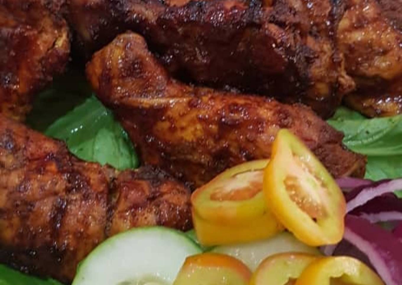 Grilled chicken