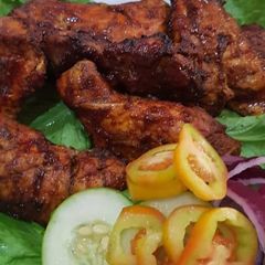 A picture of Grilled chicken.
