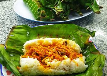 Resep Unik Nasi Bakar Ayam Jamur Pedas Enak Sederhana