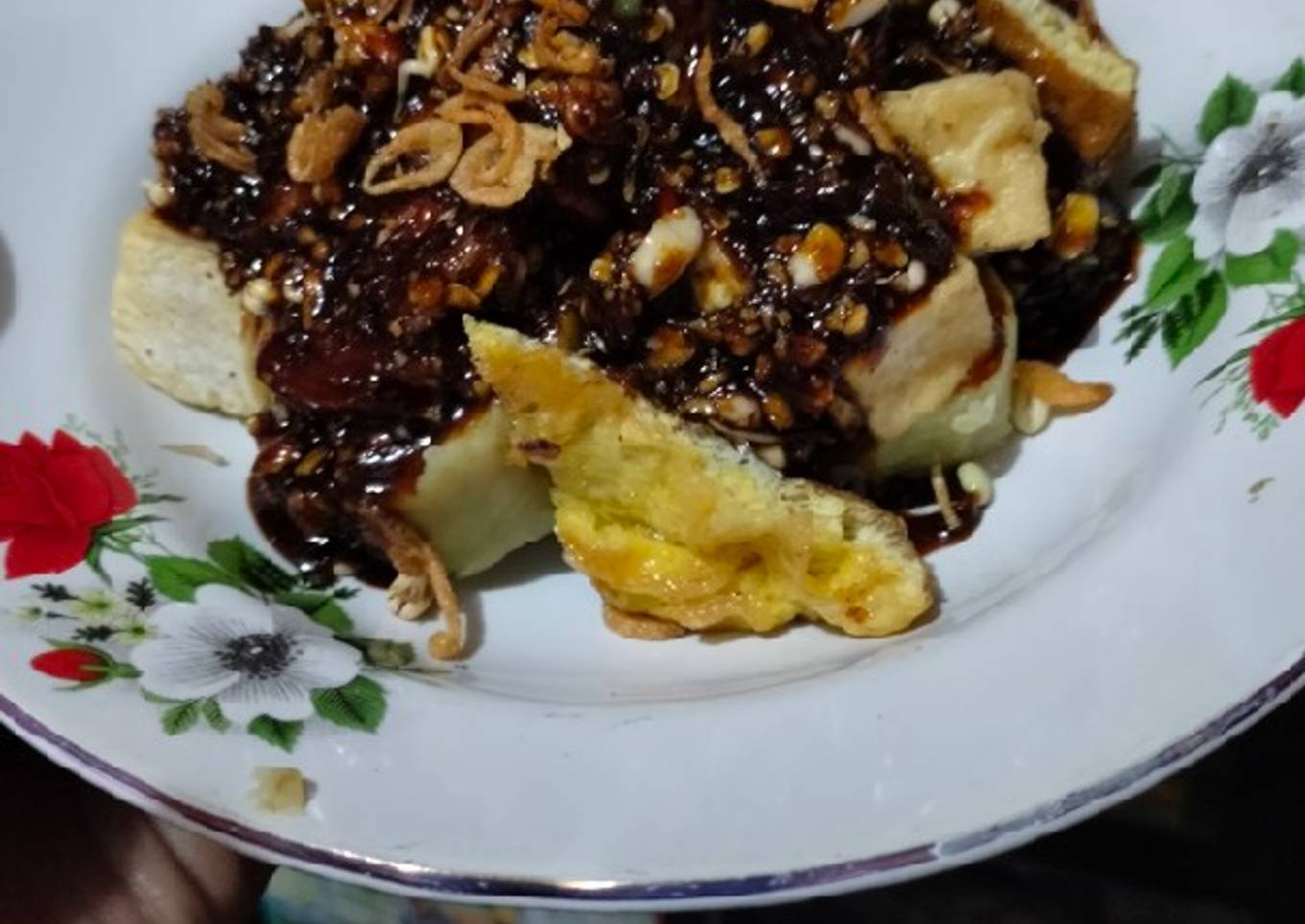 Lontong Tahu