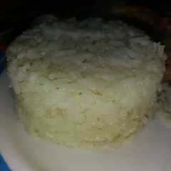Una foto de Arroz blanco
