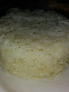 Una foto de Arroz blanco