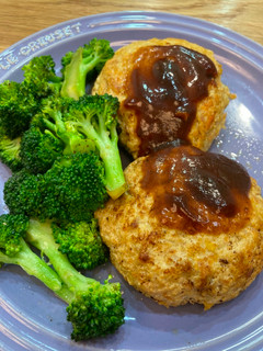 懶人豆腐漢堡排 的食譜成品照片