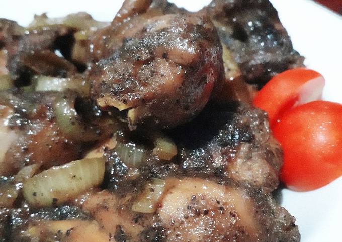 Ayam Kecap Lada Hitam