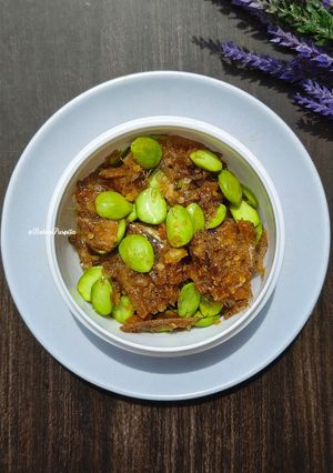 Foto resep Sambal Ikan Asin Pete
