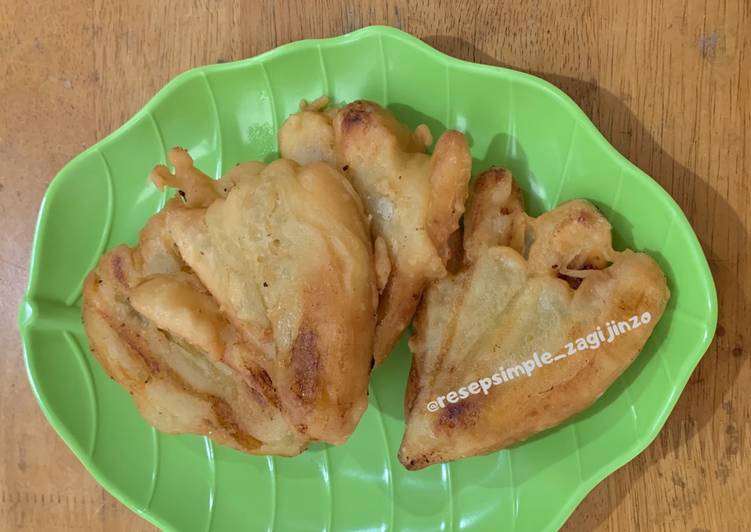 Resep Unik Pisang Goreng Kipas Crispy Ala Rumahan