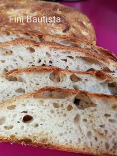 Una foto de Pan de cebolla con masa madre