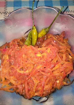 Foto resep Semur kokrok gandul