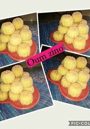 صورة لوصفة مقروط الكوشة بلمسة عصرية يدوووب في الفم من قناة oum zino