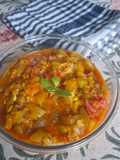 Galku nu shaak(seasonal veggies)