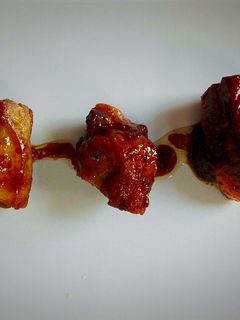 Una foto de Costillas de cerdo Teriyaki