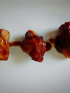 Una foto de Costillas de cerdo Teriyaki