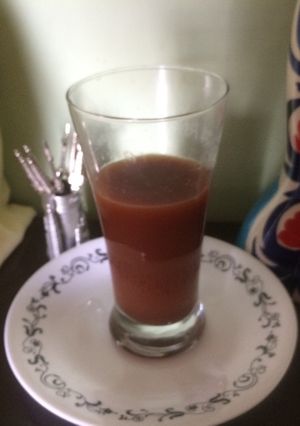 A picture of Detox water (weight loss recipe).