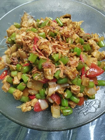 Langkah Mudah untuk Menyiapkan Resep Oseng Buncis Tempe balungan ayam yang Enak Banget Anti Ribet, Mantap