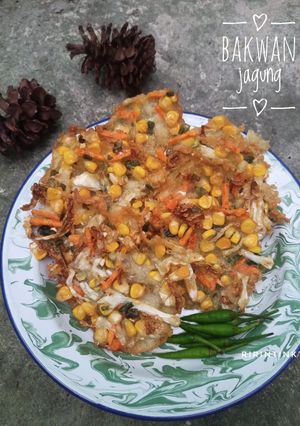 Foto resep Bakwan Jagung