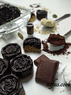 عکسی از دستور برشتوک شکلاتی